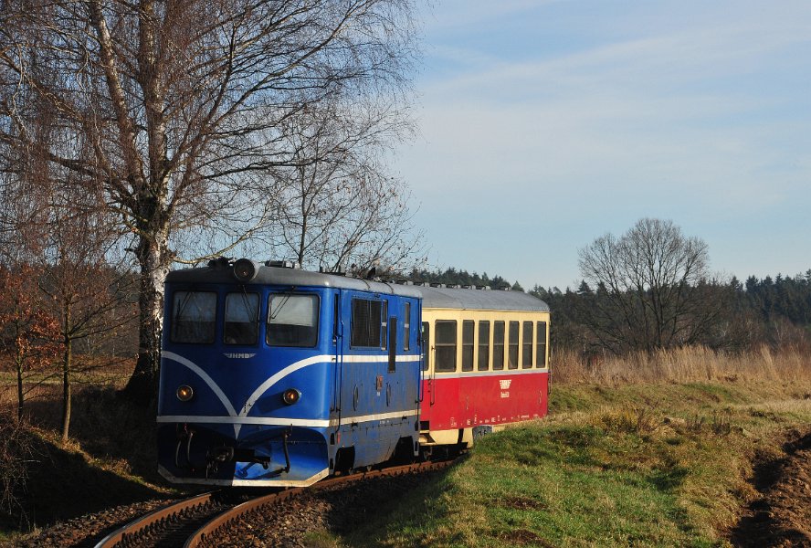 2015.12.26 JHMD Jindřichův Hradec–Nová Bystřice (1)